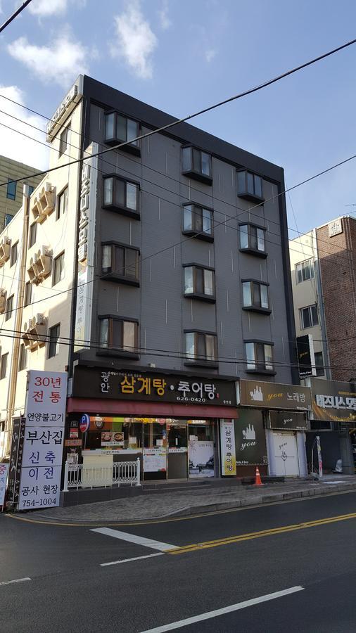 Gwangan Business Motel Пусан Екстериор снимка