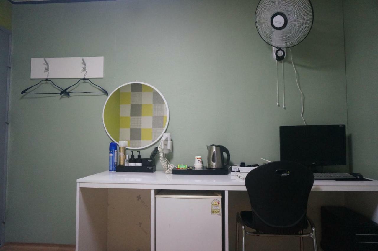 Gwangan Business Motel Пусан Екстериор снимка